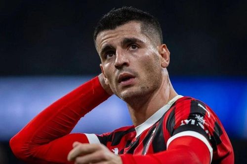 Alvaro Morata nhập viện