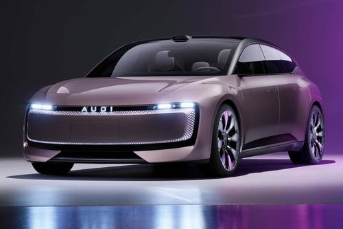 Concept xe điện Audi dành riêng cho Trung Quốc