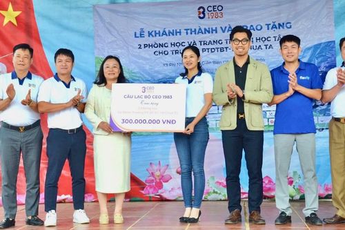 Câu lạc bộ CEO 1983: hướng về Điện Biên, cùng em tới trường