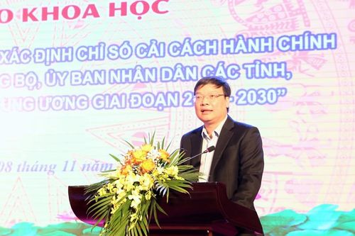 Sửa đổi nội dung, thang điểm đánh giá cải cách hành chính phù hợp thực tiễn