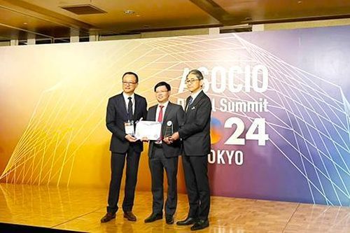 Việt Nam được vinh danh tại ASOCIO DX Award 2024