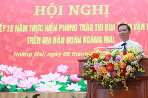 Quận Hoàng Mai có 1.716 mô hình 'Dân vận khéo'
