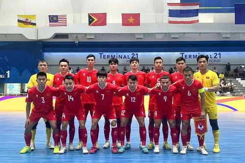 Việt Nam vs Úc: Thẳng tiến vào chung kết (15h00 ngày 8/11, bán kết futsal Đông Nam Á)