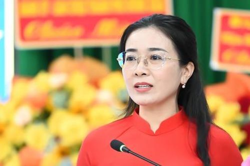 Chỉ định nữ Chánh án giữ chức Bí thư Thành ủy