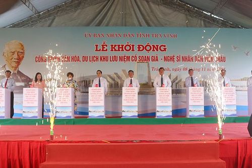 Trà Vinh khởi động công trình Khu lưu niệm cố soạn giả, Nghệ sĩ Nhân dân Viễn Châu