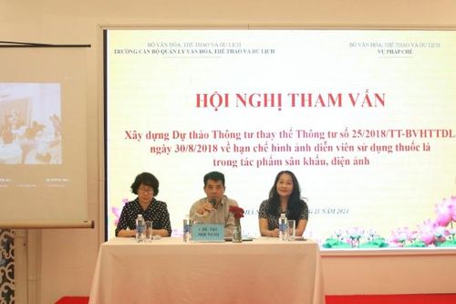 Sửa đổi quy định hạn chế hình ảnh diễn viên sử dụng thuốc lá trong tác phẩm sân khấu, điện ảnh