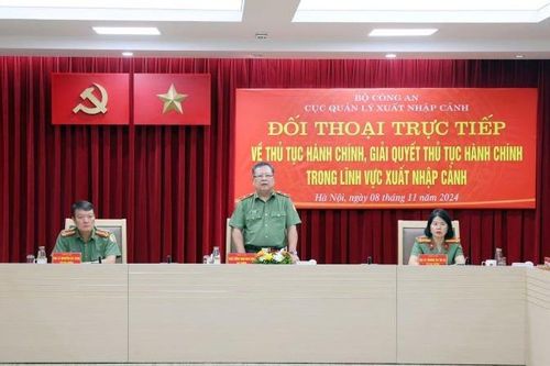 Cải cách hành chính mạnh mẽ hơn nữa trong lĩnh vực xuất nhập cảnh