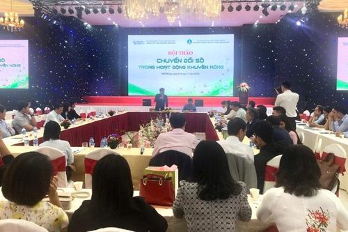 Chuyển đổi số trong hoạt động khuyến nông