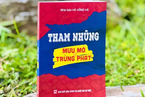Tái bản cuốn sách 'Tham nhũng: Mưu mô và trừng phạt' của nhà báo Hà Hồng Hà