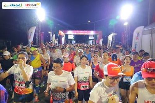 Hành trình đáng nhớ của 'đường đua xanh' Green Cần Giờ Marathon HDBank 2024