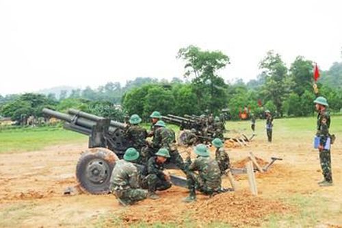'Đánh giỏi, bắn trúng' ở Lữ đoàn Pháo binh 454