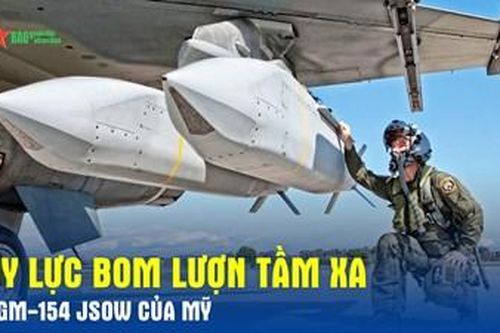 Uy lực bom lượn tầm xa AGM-154 JSOW của Mỹ