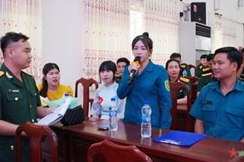 Bộ CHQS tỉnh Bình Phước chủ động phòng ngừa vi phạm pháp luật