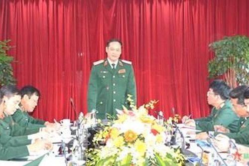 Thượng tướng Vũ Hải Sản thăm, làm việc tại Nhà máy Z173
