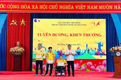 Cái nôi huấn luyện và đào tạo VĐV môn bơi khuyết tật của cả nước