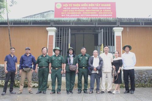 Thành lập Hội Từ thiện Miền biên Tây Giang