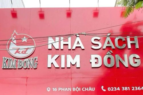 NXB Kim Đồng khai trương nhà sách tại Huế