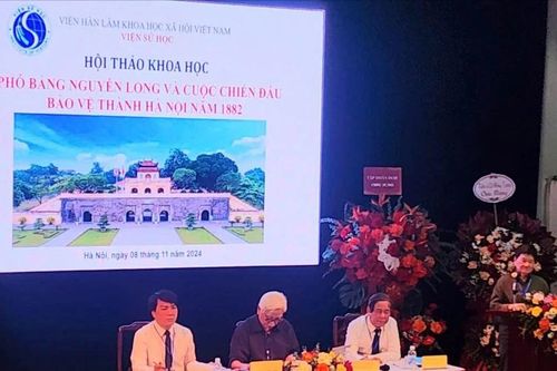 Phó bảng Nguyễn Long và cuộc chiến đấu bảo vệ thành Hà Nội 1882