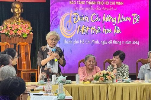 Câu vọng cổ từ trong kháng chiến