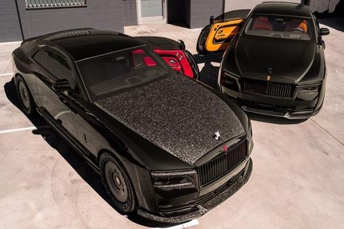 Ngắm Rolls-Royce Spectre độ 1016 Industries, sang mà vẫn 'siêu ngầu'