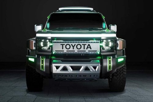 Toyota Land Cruiser Prado hóa 'chiến binh viễn tưởng' từ Modellista