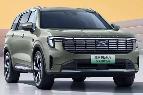 Cận cảnh Ford Equator 2025, chạy 110 km không 'uống một giọt xăng'