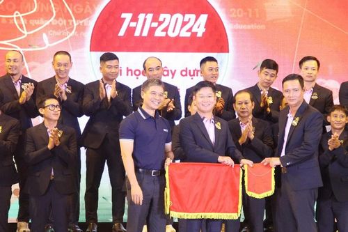 Lễ xuất quân đội tuyển CLB golf HUCE cựu sinh viên Trường ĐH Xây dựng Hà Nội