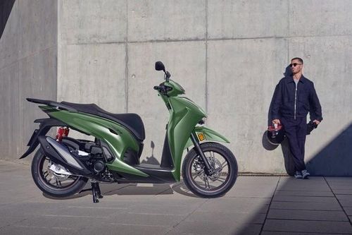 Cận cảnh Honda SH 350i 2025 vừa ra mắt tại Việt Nam, giá từ 151 triệu đồng