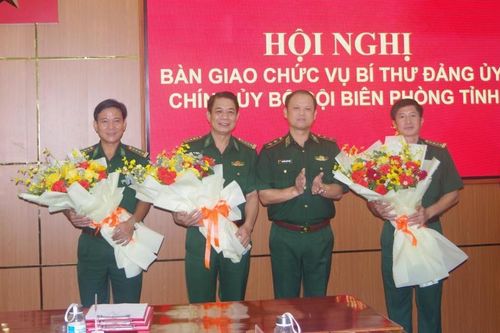 Đại tá Dương Văn Dược giữ chức vụ Chính ủy BĐBP Long An