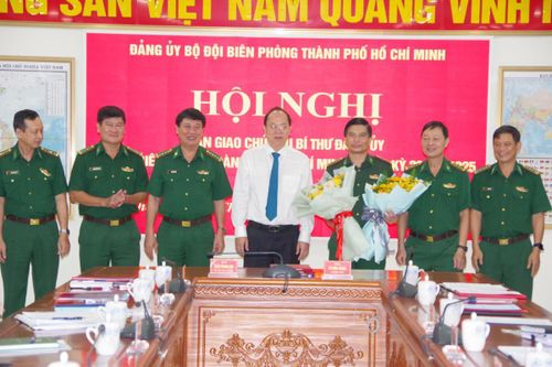 Đại tá Đỗ Vĩnh Thăng được chỉ định giữ chức vụ Bí thư Đảng ủy BĐBP thành phố Hồ Chí Minh