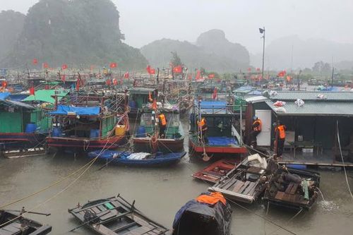 Ngành giao thông chủ động ứng phó, giảm thiểu thiệt hại bởi bão YINXING