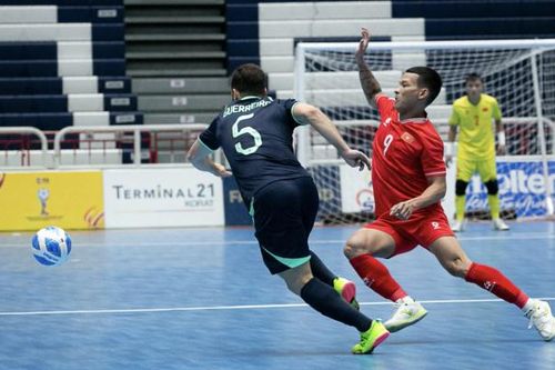 Thắng kịch tính Australia, đội tuyển futsal Việt Nam vào chung kết futsal Đông Nam Á