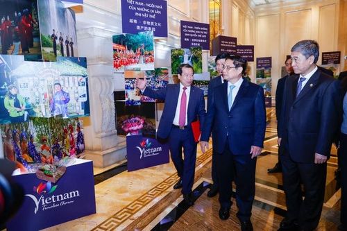 Các doanh nghiệp Việt Nam - Trung Quốc cần đẩy mạnh hợp tác, kết nối 2 nước về văn hóa, du lịch
