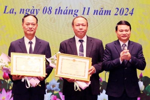 Sơn La tổ chức Lễ hưởng ứng Ngày Pháp luật nước Cộng hòa xã hội chủ nghĩa Việt Nam