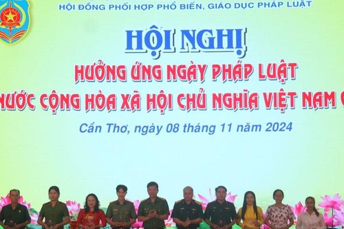 Cần Thơ lan tỏa ý nghĩa Ngày pháp luật đến toàn dân