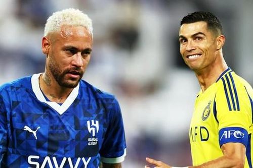 Al Hilal tính đưa Ronaldo về thay thế Neymar