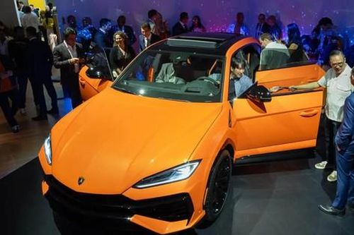 Siêu xe mới của Lamborghini cháy hàng