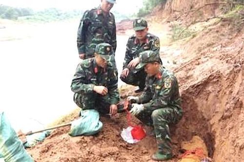 Di dời hơn 500 người dân để xử lý quả bom nặng 250kg