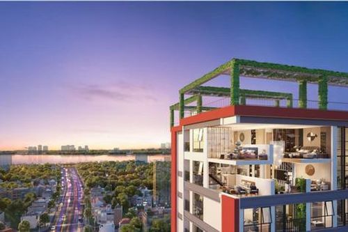 Sống chất - Sống khác biệt với penthouse đẳng cấp tại Khai Sơn City