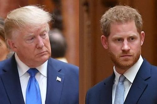 Nguy cơ của Harry khi ông Trump trở lại Nhà Trắng
