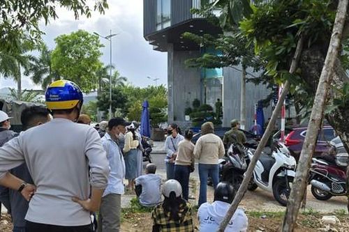Công an Đà Nẵng khám xét trụ sở Công ty GFDI