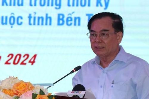 Bến Tre công bố Nghị quyết của Quốc hội về sáp nhập đơn vị hành chính cấp xã