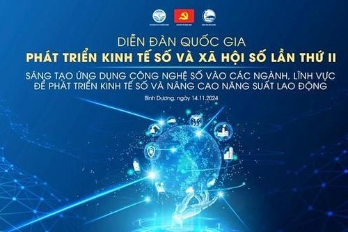 Nhiều hoạt động tại Diễn đàn Quốc gia phát triển Kinh tế số và Xã hội số lần thứ II