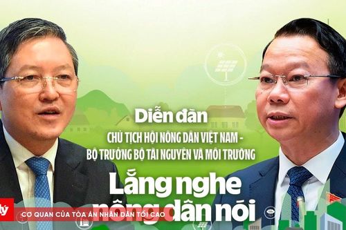 Diễn đàn Lắng nghe nông dân nói sẽ diễn ra vào 15/11