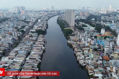 Sắp hết cảnh lụp xụp, tạm bợ ở kênh Đôi TP.HCM