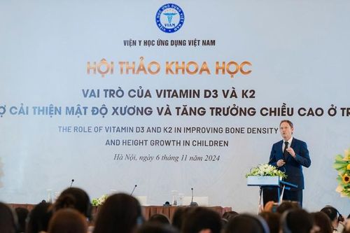 Chuyên gia chia sẻ tầm quan trọng của vitamin K2 với sức khỏe