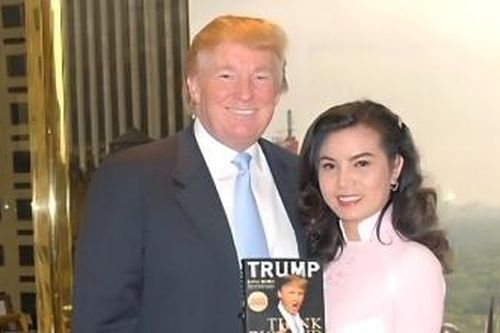 Hoa hậu Kim Hồng hé lộ kỷ niệm đặc biệt với Tổng thống Donald Trump