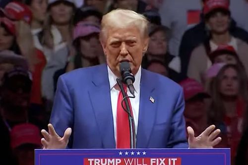 Ông Trump trên đà giành chiến thắng 'chưa từng có' ở Nevada