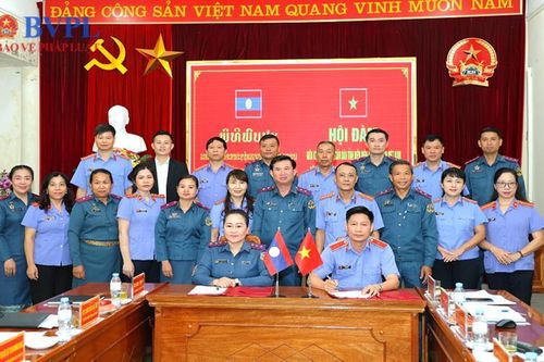 Tăng cường hợp tác giữa Viện kiểm sát tỉnh Oudomxay (CHDCND Lào) và VKSND tỉnh Điện Biên