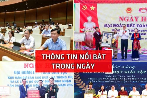 Nghệ An: Thông tin nổi bật ngày 8/11
